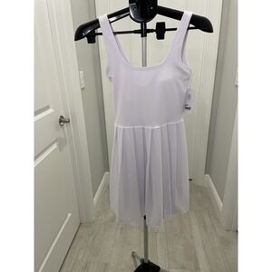 Sage Collective Pro Shop White Tennis Skirt Dress XS Style 301001343 NWT